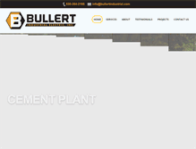 Tablet Screenshot of bullertindustrial.com